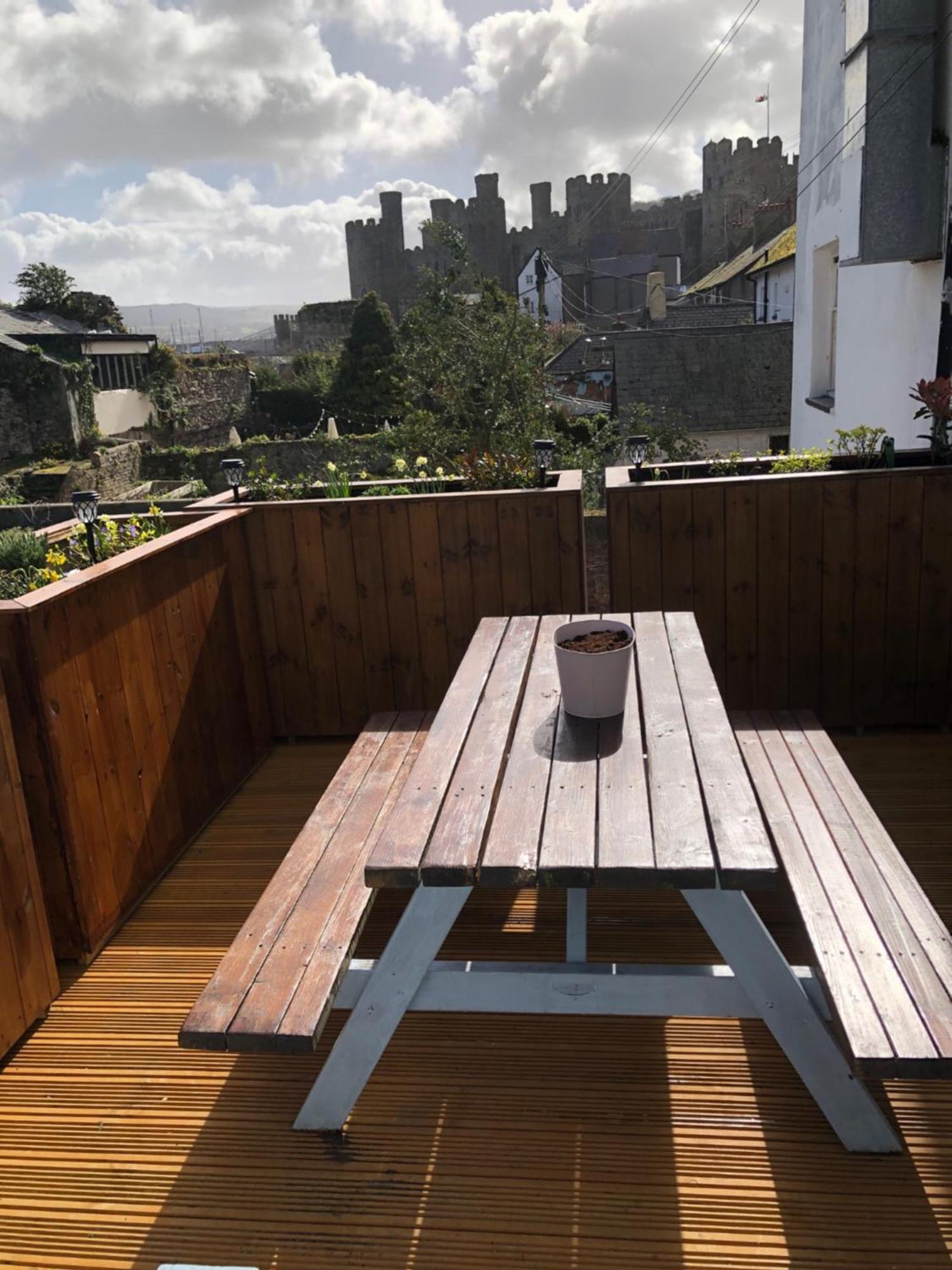 Apartament Compton House 1 Conwy Zewnętrze zdjęcie