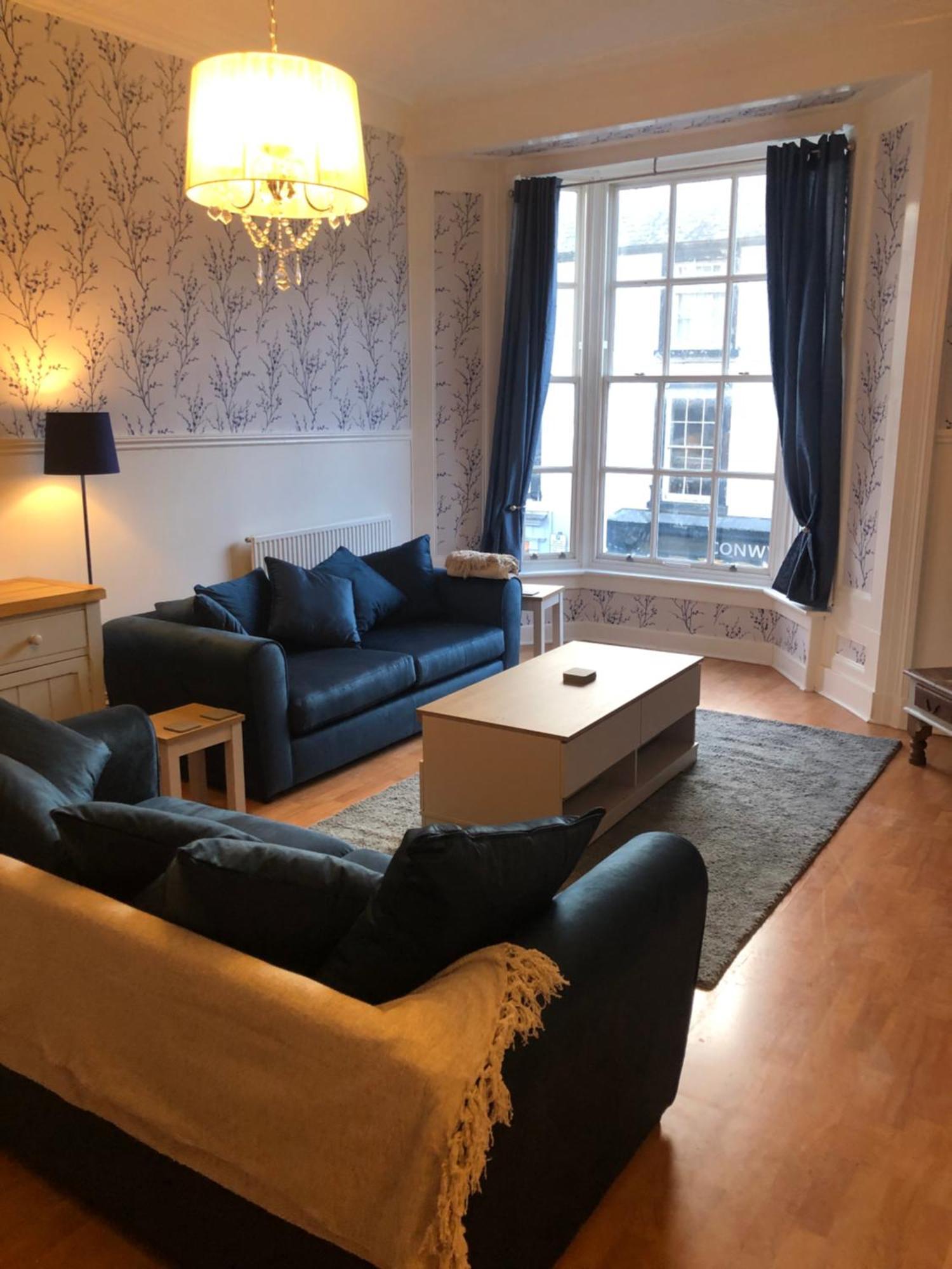 Apartament Compton House 1 Conwy Zewnętrze zdjęcie