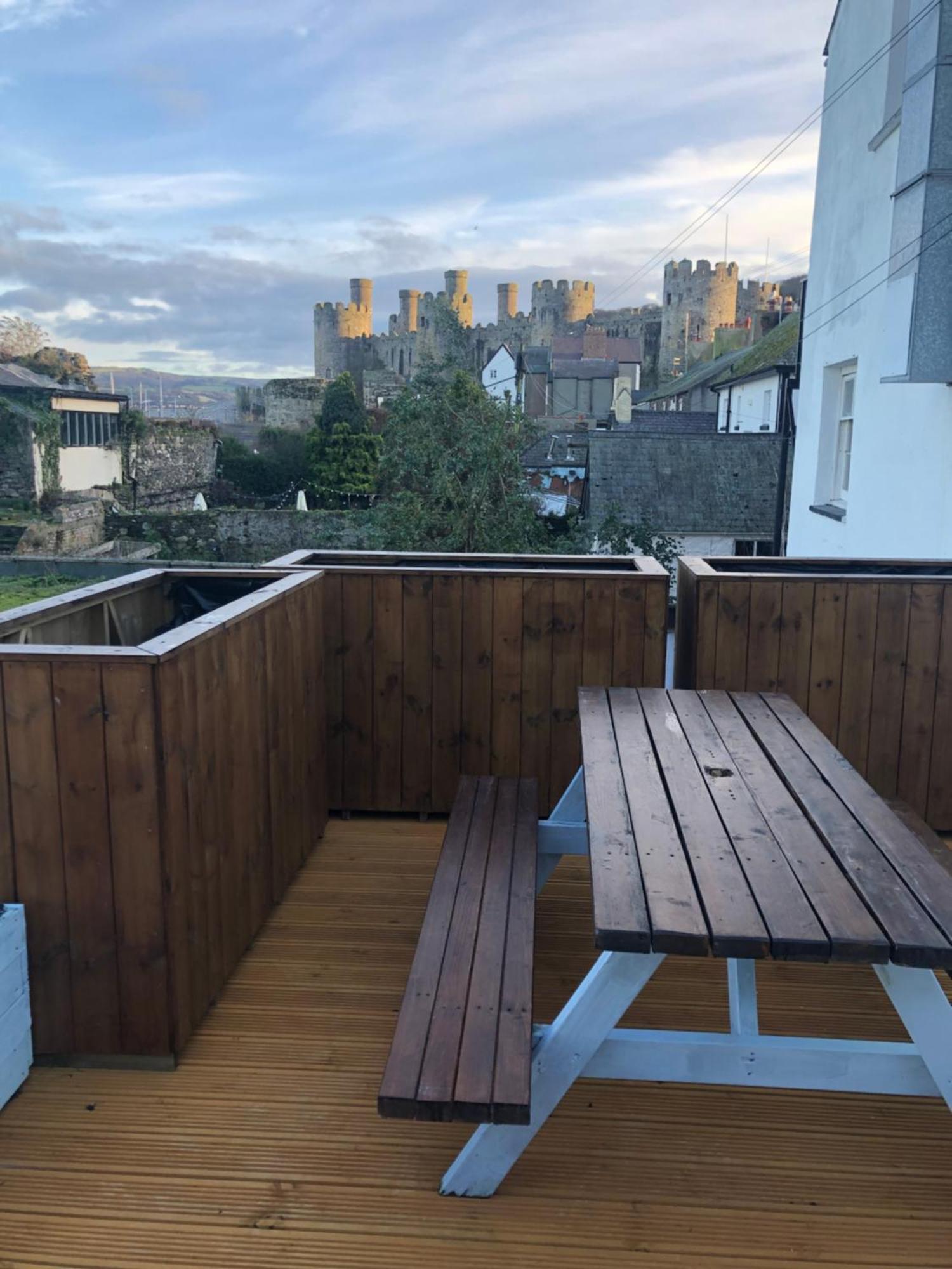 Apartament Compton House 1 Conwy Zewnętrze zdjęcie