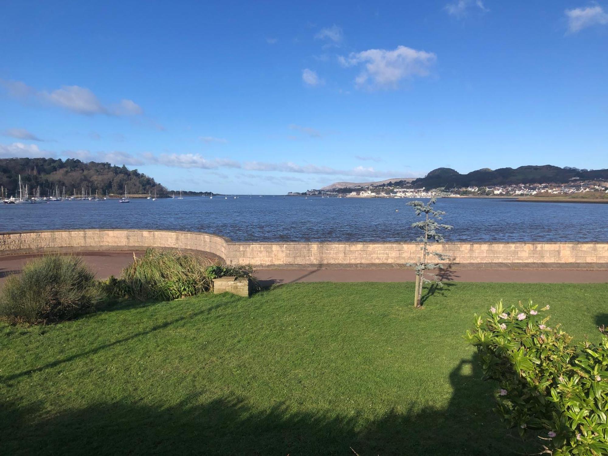 Apartament Compton House 1 Conwy Zewnętrze zdjęcie