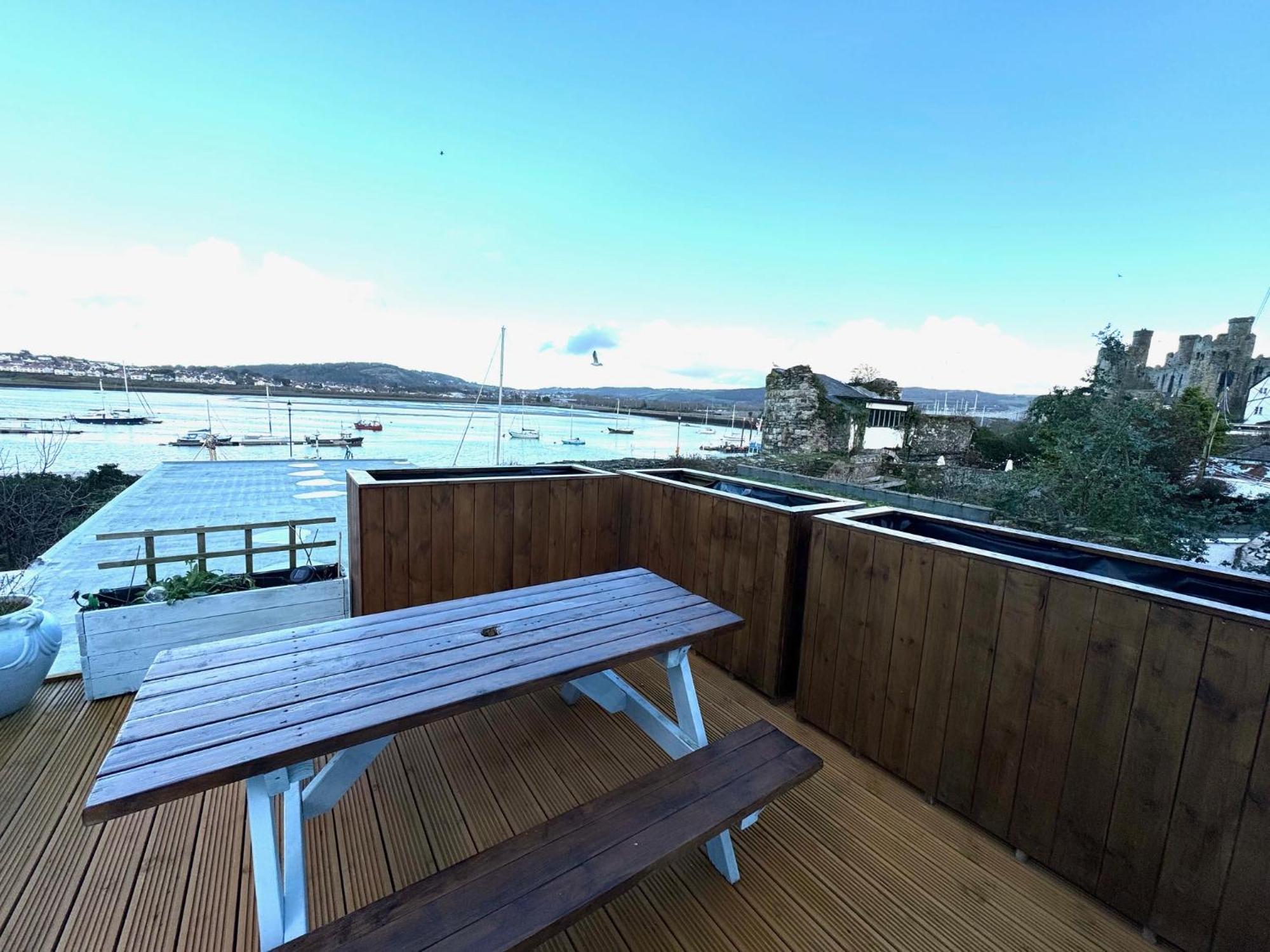 Apartament Compton House 1 Conwy Zewnętrze zdjęcie