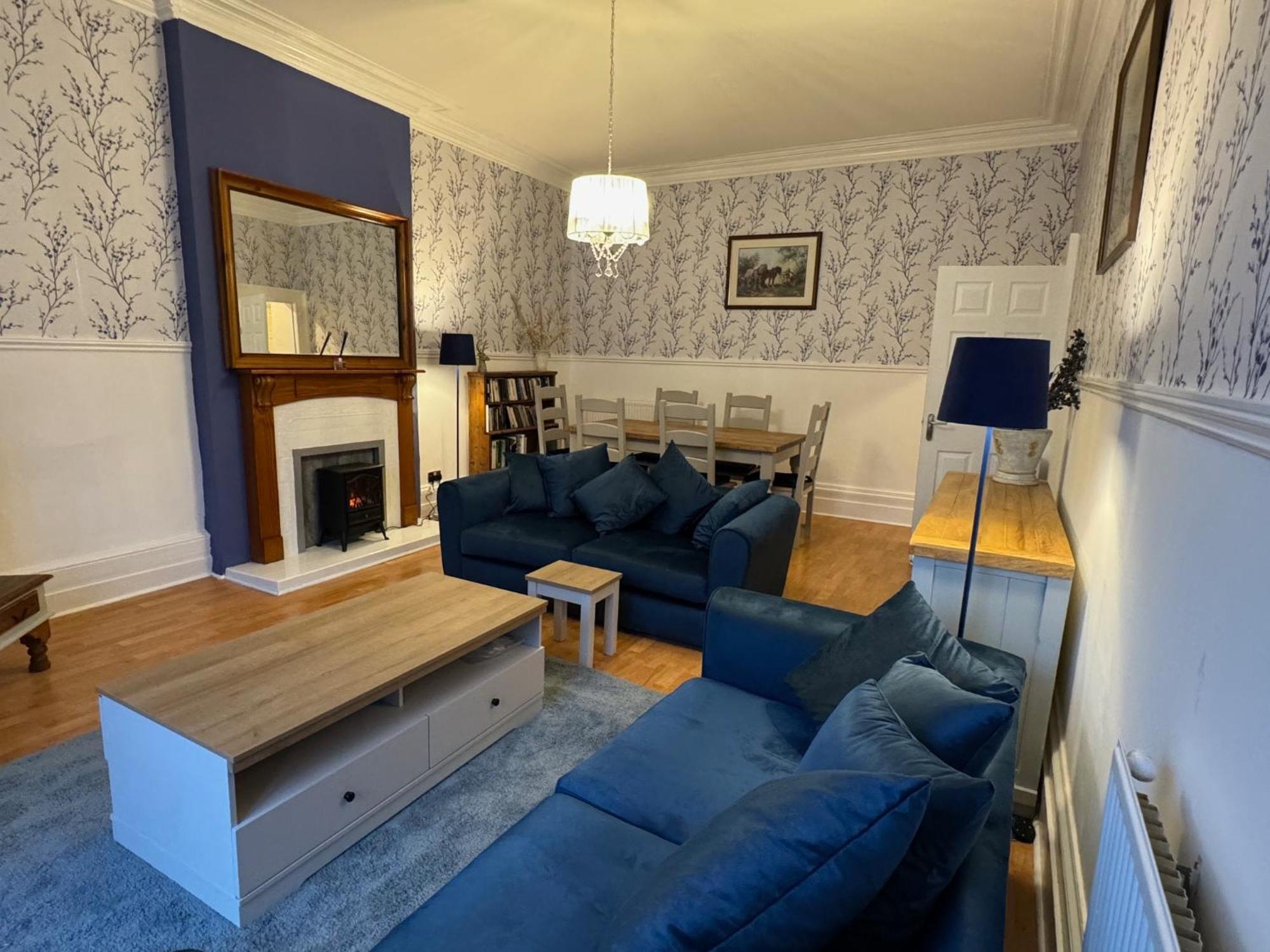 Apartament Compton House 1 Conwy Zewnętrze zdjęcie