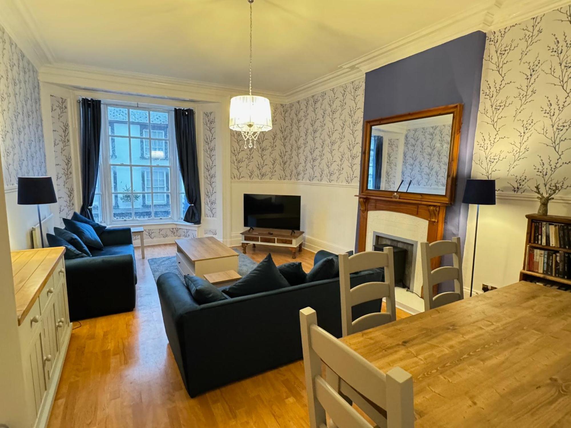 Apartament Compton House 1 Conwy Zewnętrze zdjęcie