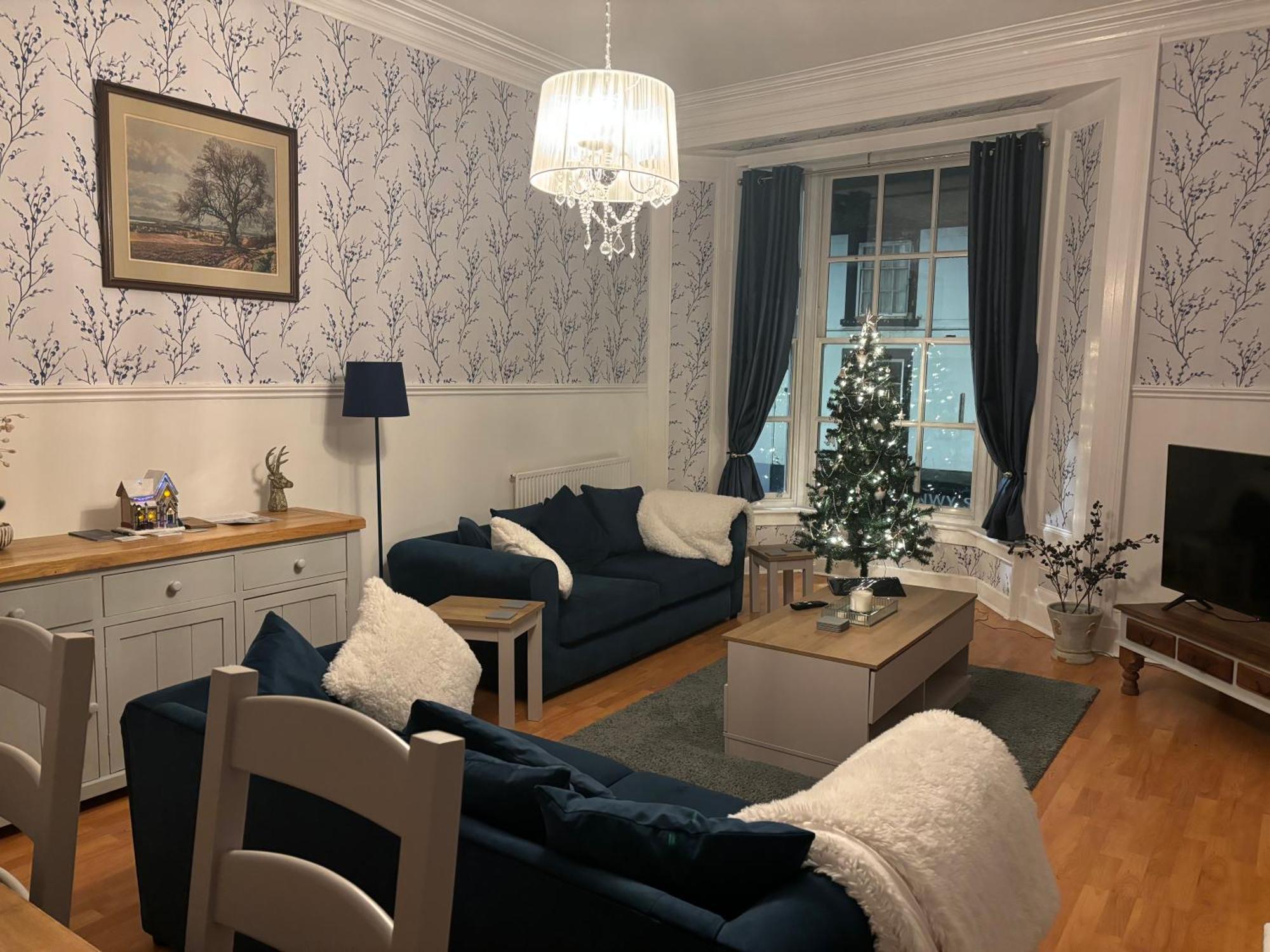 Apartament Compton House 1 Conwy Zewnętrze zdjęcie